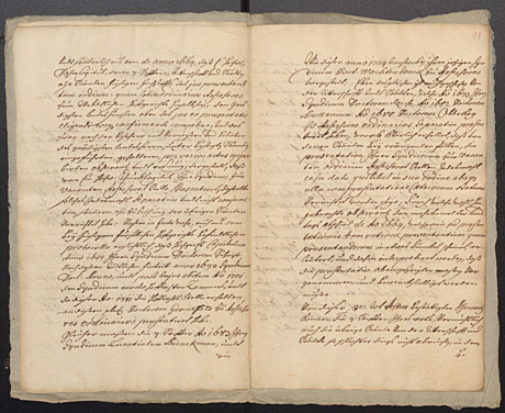 Anstellung eines Assessor ordinarius am Hofgericht 1721