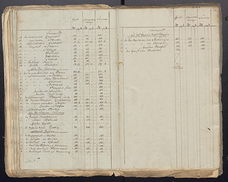 Hildesheimer Zivilpensionen, Münzen und Gehälter um 1803