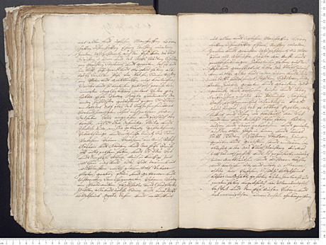 Abschriften von Akten zur Verleihung von Regalien und Privilegien an das Hochstift Hildesheim