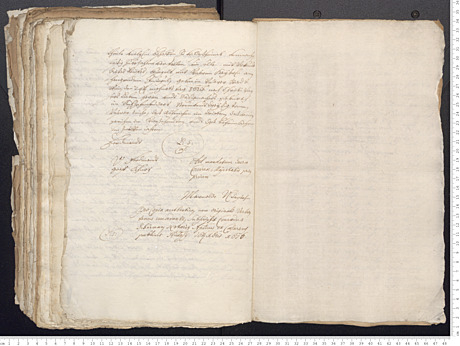 Abschriften von Akten zur Verleihung von Regalien und Privilegien an das Hochstift Hildesheim