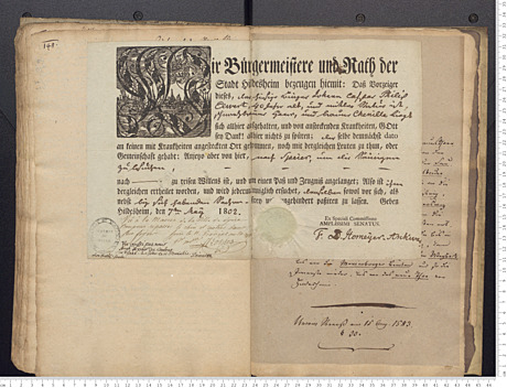 Nachschlagebuch zur Geschichte von Stadt und Stift Hildesheim 1300 - 1700