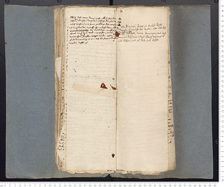 Sammlung verschiedener Aufzeichnungen über Ereignisse im Stift Hildesheim