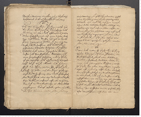 Hauptrezess Braunschweig, Accord und Friedensrezess Goslar 1642