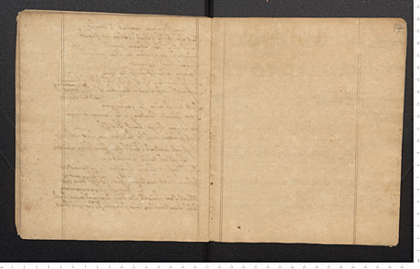 1. Gedicht Hildesheimer Stiftsfehde, 2. Genealogie zu den Herzögen von Braunschweig beginnend ab Wilhelm dem Jüngeren 1641