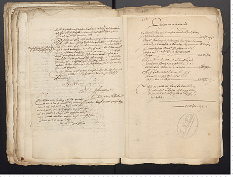 Schriftstücke zur Konvention der Hildesheimer Regierung mit dem schwedischen General Torstensen