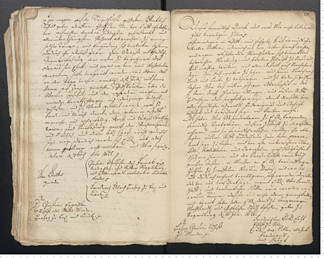 Extract aus den Niedersächsischen Kreistagsakten 1621 - 1626