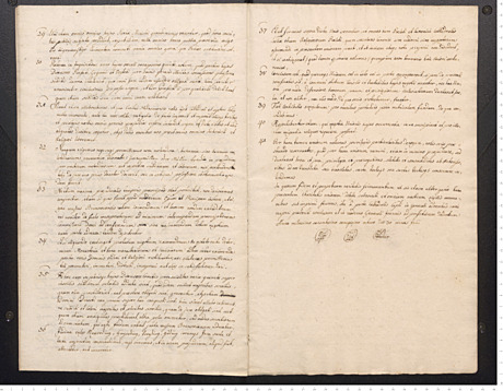 Vertrag zwischen der Hildesheimer Domkirche, sieben Hildesheimer Kirchen und neun ländlichen Klöstern, 30. Juli 1668