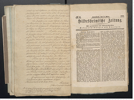 Revolution und Volksaufstände in den Braunschweigschen und Hannoverschen Staaten im Jahr 1830/1831