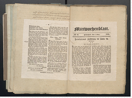 Revolution und Volksaufstände in den Braunschweigschen und Hannoverschen Staaten im Jahr 1830/1831