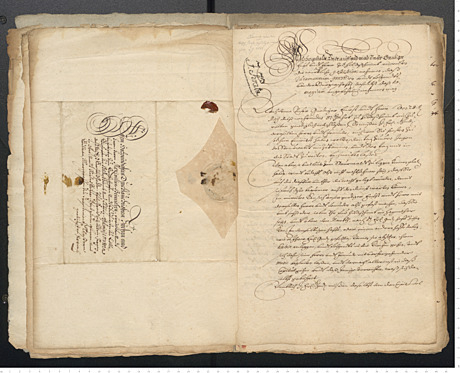Korrespondenz betreffend den Einzug des Kurfürsten Maximilian Heinrich in Hildesheim 1652. Nebst Mitteilungen über den bischöflichen Einzug 1504 und 1581