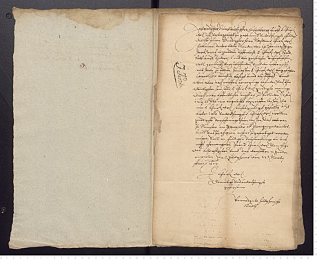 Verbot von Geldgeschäften für Geistliche 1602
