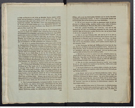 Schriftstücke zur Aufnahme des Fürstentums Hildesheim in tabellarischer Form zwecks preußischer Canton-Einrichtung. 1803. Speziell Achtum-Uppen