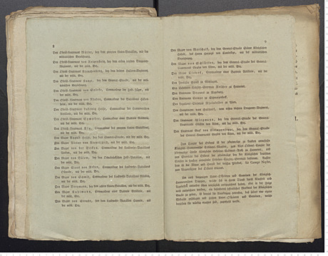 Hannoversche Regierungsverordnungen von 1815