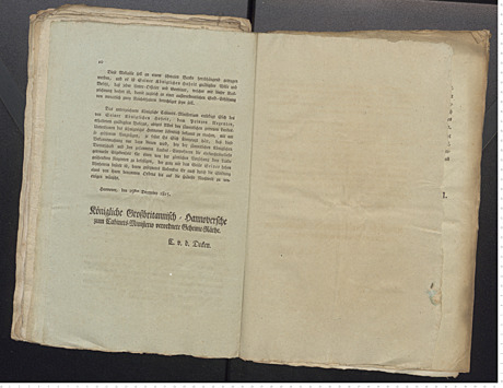 Hannoversche Regierungsverordnungen von 1815