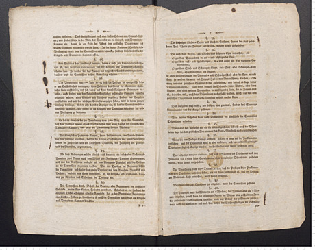 Instruktion für Ephoren, Prediger und Schullehrer, Hildesheim 28.4.1803