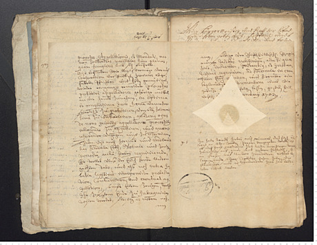 Schriftstücke über die Stadt Hildesheim und die fürstbischöfliche Regierung 1418; Abschriften des 17. und 18. Jahrhunderts
