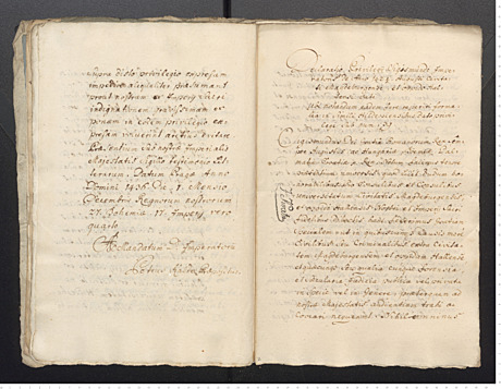 Schriftstücke über die Stadt Hildesheim und die fürstbischöfliche Regierung 1418; Abschriften des 17. und 18. Jahrhunderts