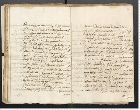Verhandlungen des hildesheimer Fürstbischofs mit den Landständen, 1717