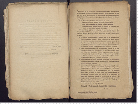 Hannoversche Regierungsverordnungen 1818-1831