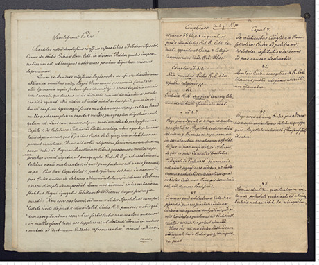 Verhandlungen  zum Hannoverschen Staatsgrundgesetz und der katholische Kirche, 1833