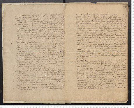 Hildesheimer Rezess zu den Forsten im Ober- und Unterharz, 12.5.1649