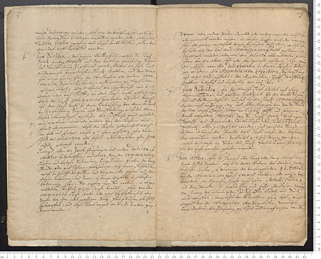 Hildesheimer Rezess zu den Forsten im Ober- und Unterharz, 12.5.1649